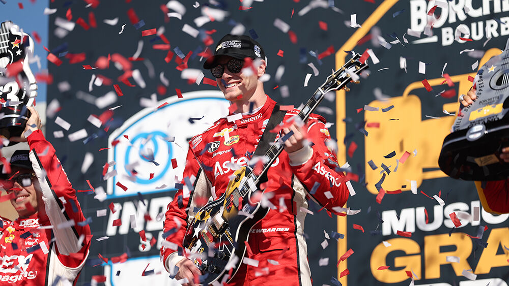 Hendersonville's Josef Newgarden captures 2025 Music City Grand