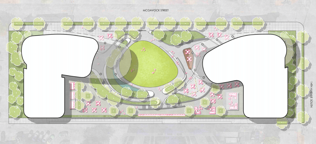 Two-tower project eyed for Midtown | Development