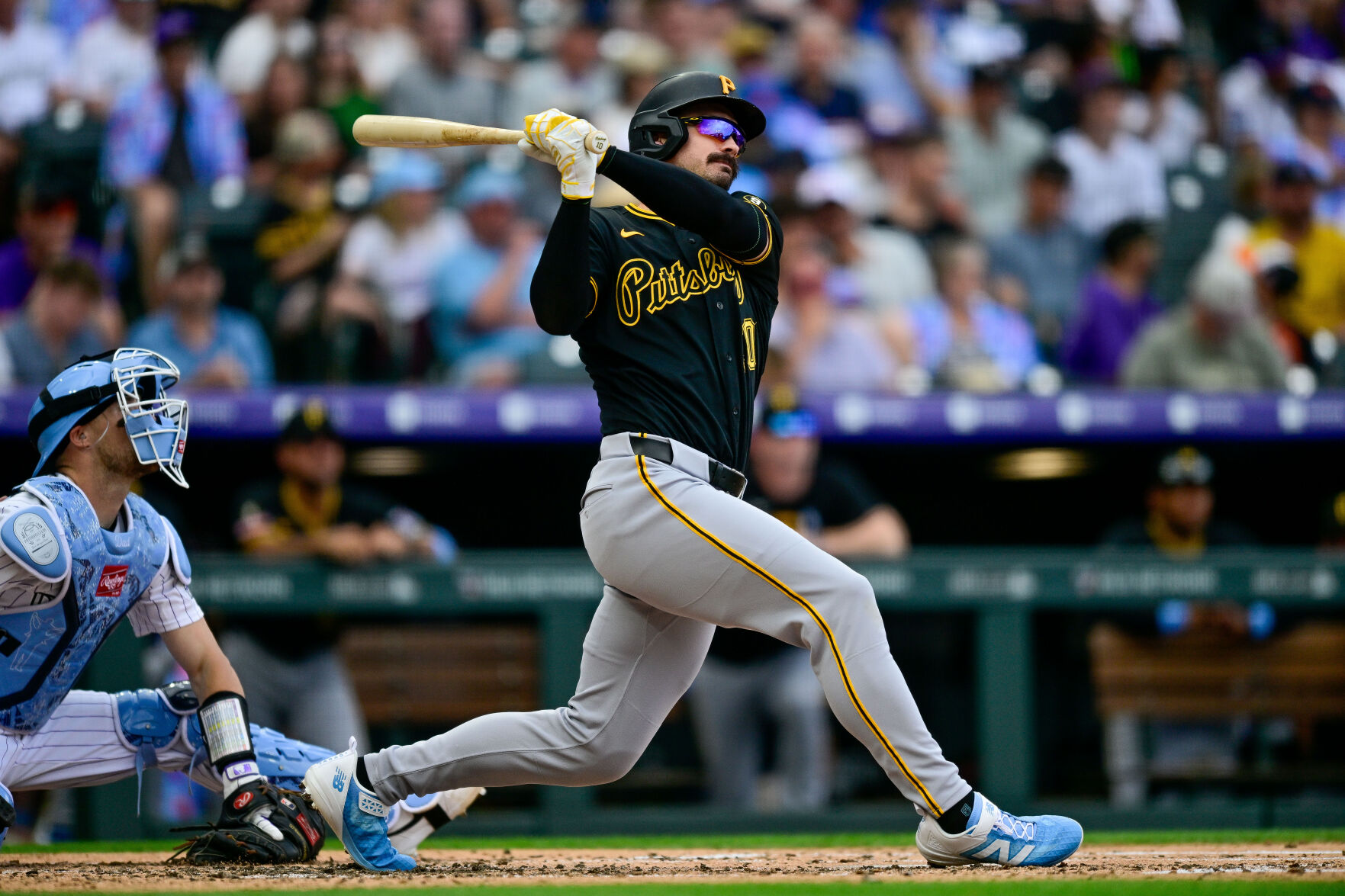 Bryan Reynolds' on-base streak snapped at 34 games | Sports