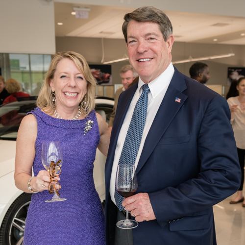 Nashville Wine Auction Mercedes-Benz tie-up