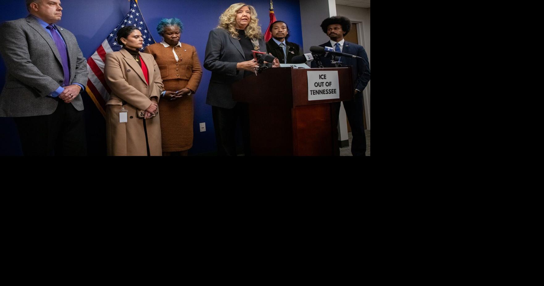 Tennessee Progressive Caucus sponsors bills to limit ICE powers