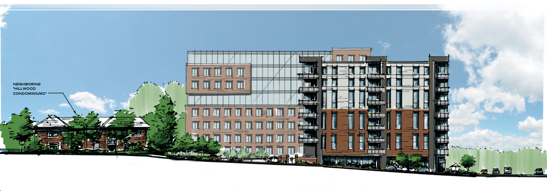 Mixed-use project proposed for White Bridge Pike | Development ...