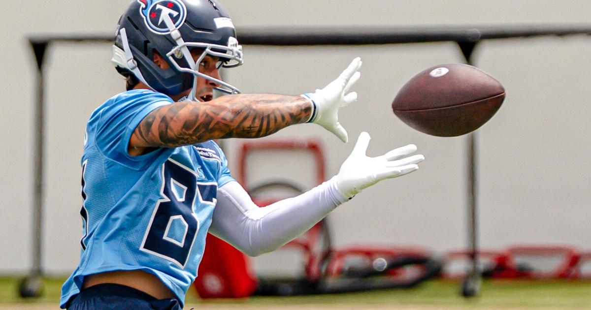 Titans add five, cut five after forming initial 53-man roster