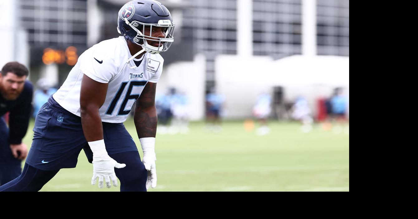 Titans' Treylon Burks carted off from practice with apparent leg injury