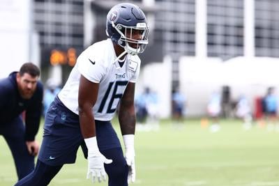 Titans' Treylon Burks Addresses Concerns About His Conditioning