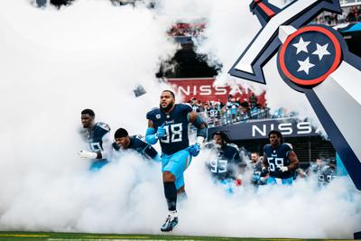 NASHVILLE, TN - 2024.12.15 - Titans vs Bengals