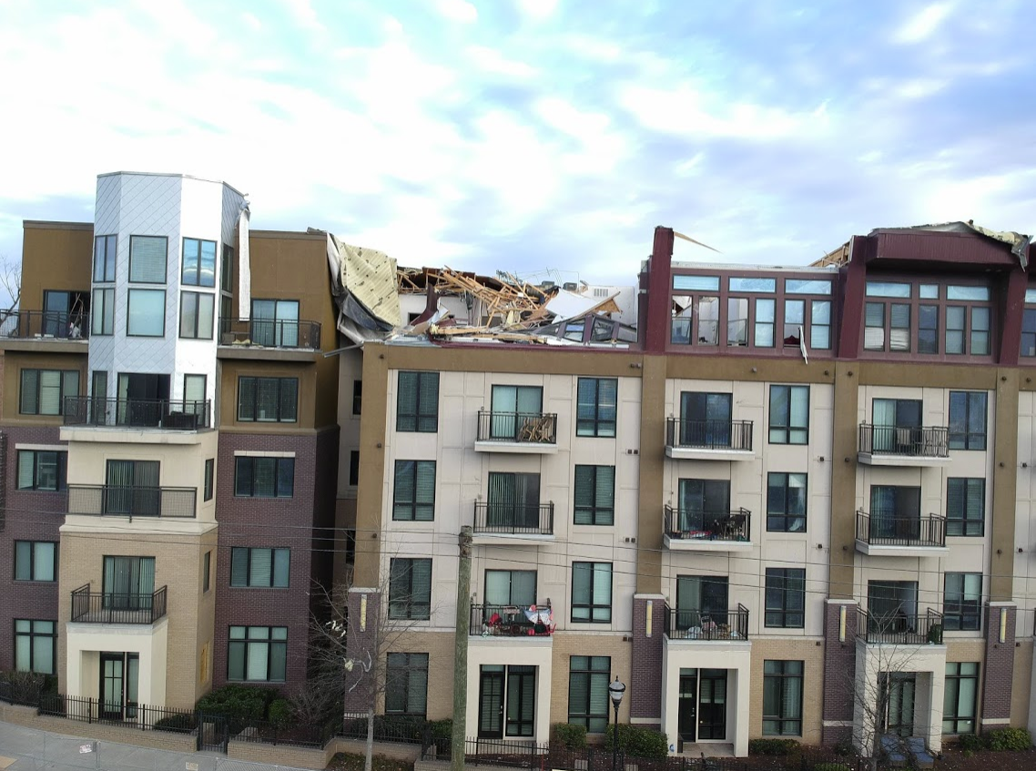 damaged germantown building to be reconstructed development nashvillepost com