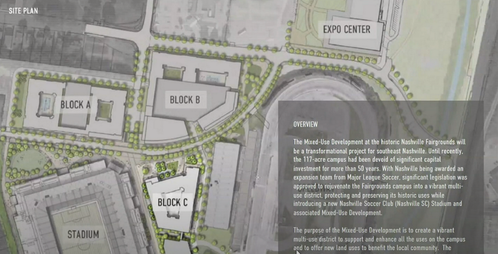 Summer start set for fairgrounds mixed-use building