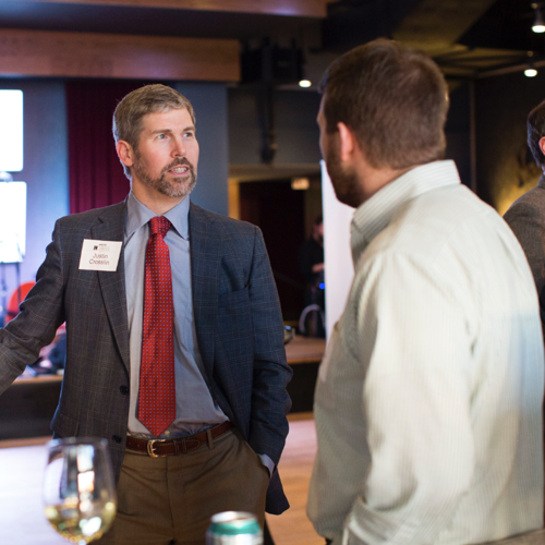 2018 Leaders magazine launch party