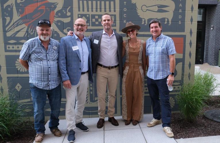 Proffitt Dixon Partners hosts ribbon cutting for Chamberlain House