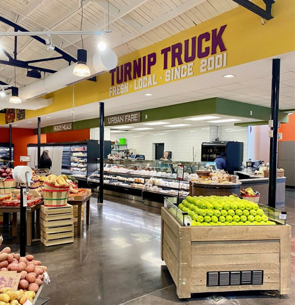 Turnip Truck offers home delivery