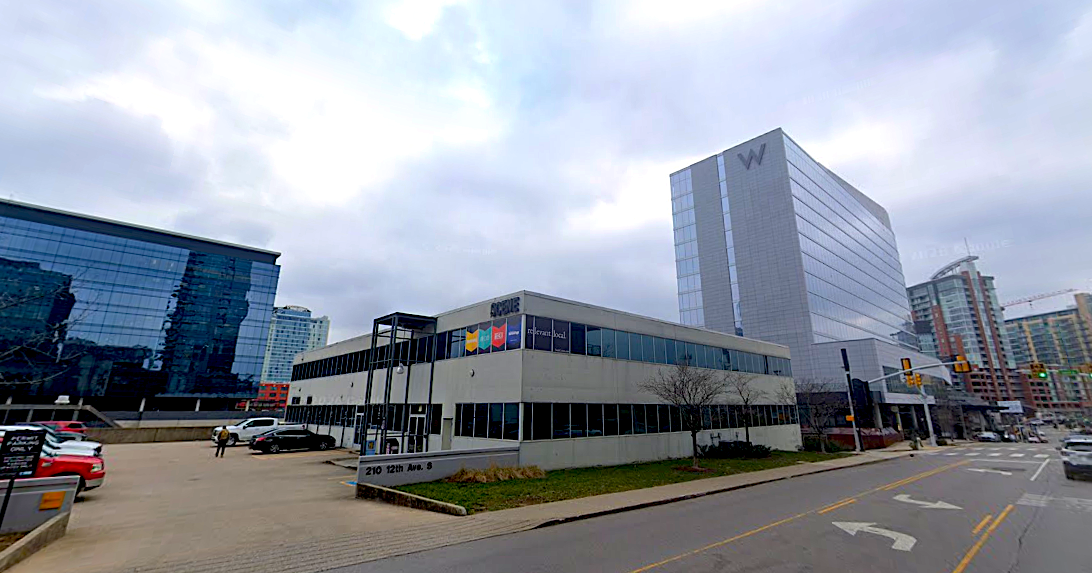Condo marketing space eyed for future Ritz-Carlton building