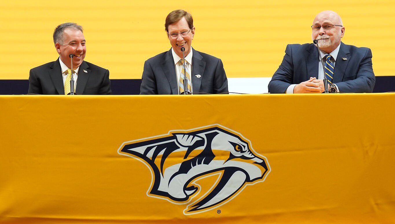 Poile: My Legacy Is Not Tarnished By Lack Of A Stanley Cup | Nashville ...