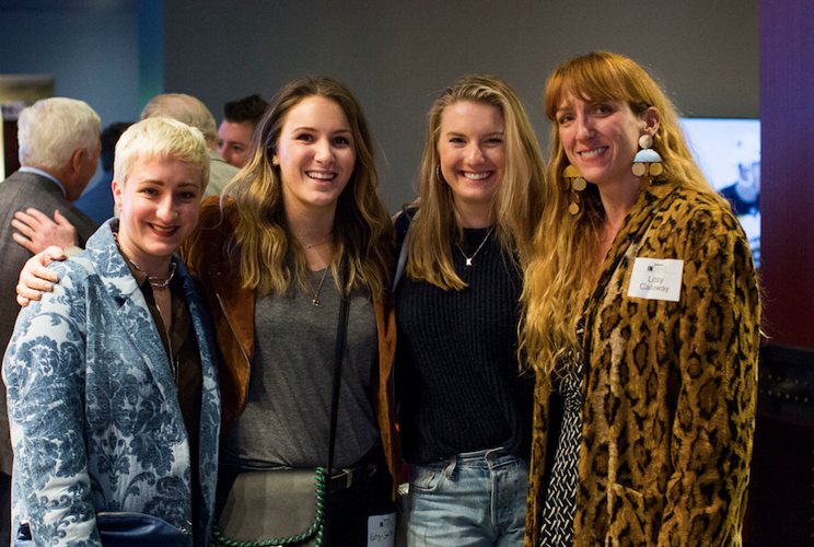 2018 Leaders magazine launch party