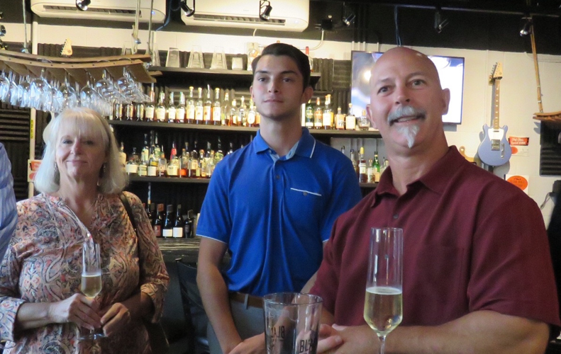 The Chef & I host Sparkle Hour for End Slavery