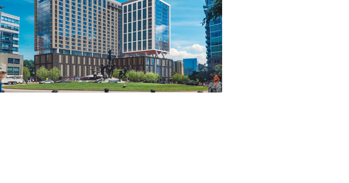 Real Estate Notes: Permit sought for Midtown tower project - Vimarsana News