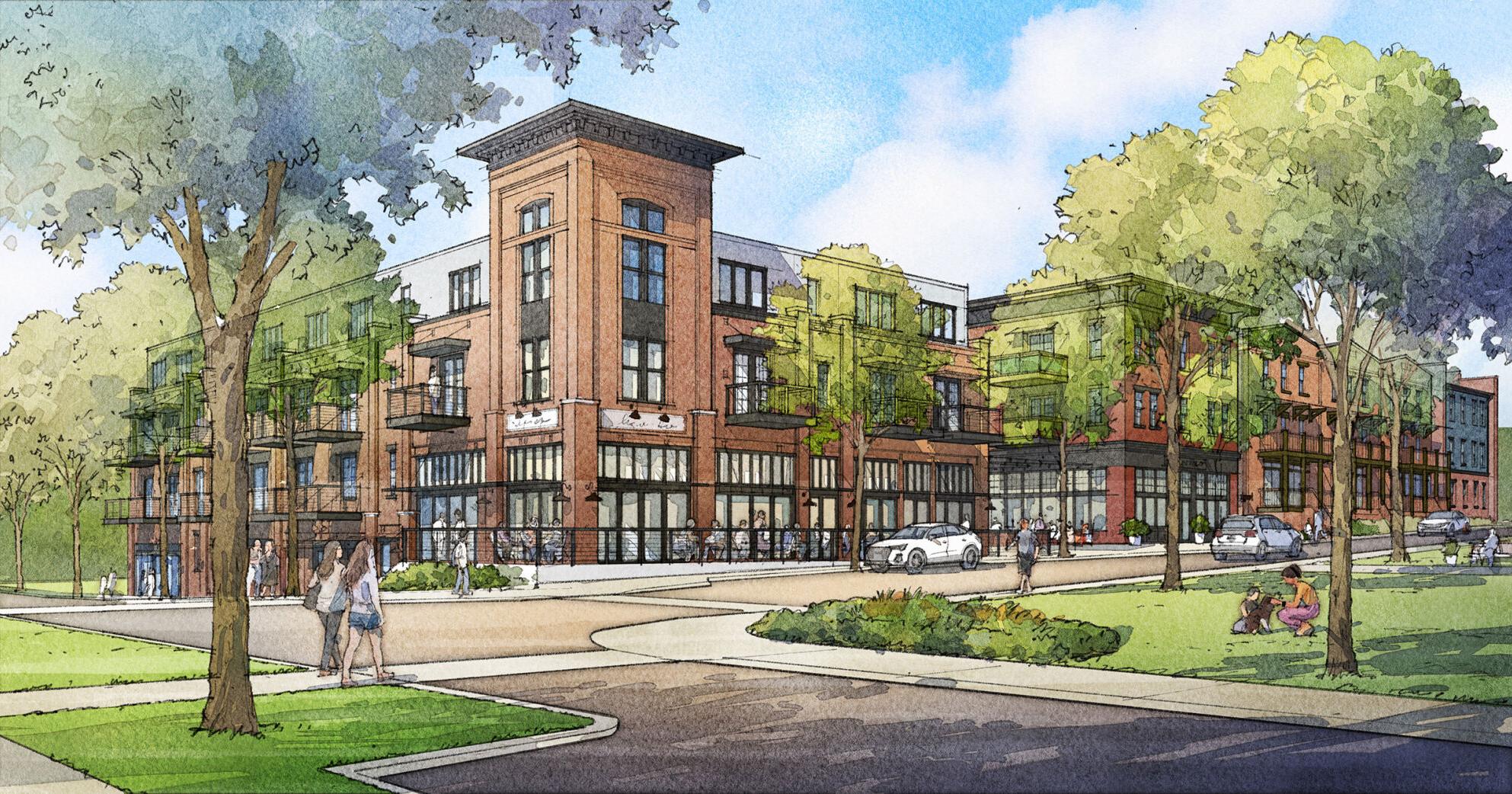 Regent Homes breaks ground on Fairview City Center - Vimarsana News