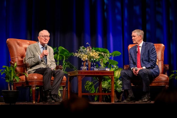Lamar Alexander and Bill Frist