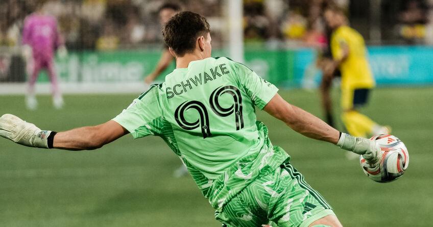 Nashville SC's Brian Schwake makes U.S. national team debut