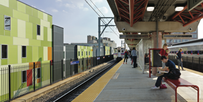 Development driven by transit