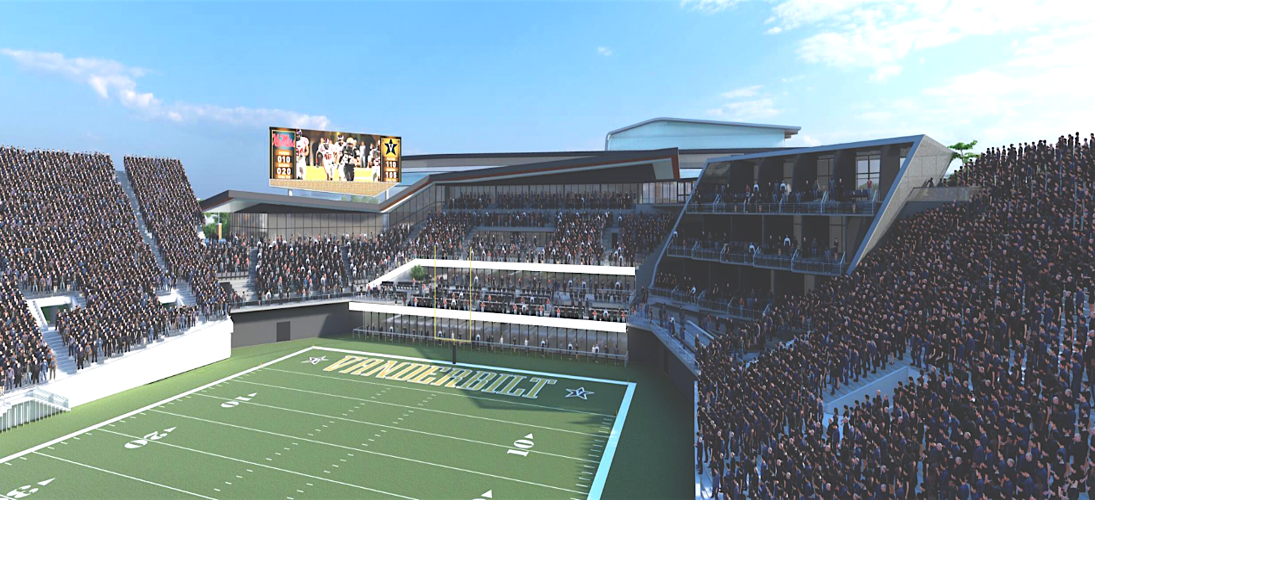 Vanderbilt releases details, images of athletic facility upgrades