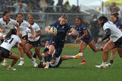 USA Women's Eagles in action earlier this year