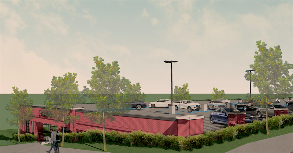 Parking structure planned for Wedgewood-Houston