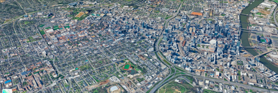 Nashville aerial