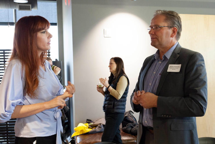 The Disruption Lab hosts Helsinki group