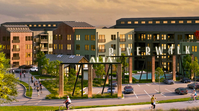 Images released for MetroCenter project