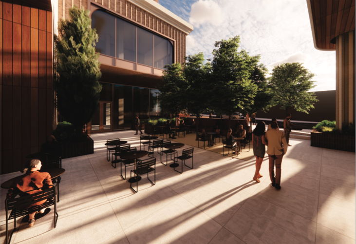 Mixeduse tower eyed for Rutledge Hill Development