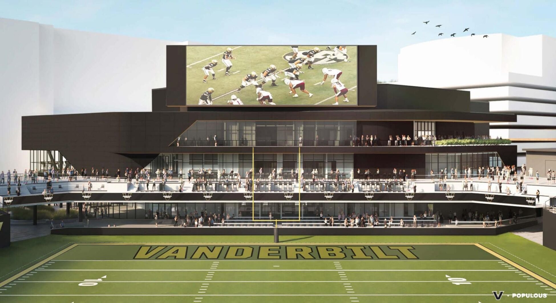 Vanderbilt Announces New Seating Options | Football | Nashvillepost.com