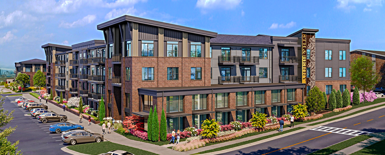 Notes Fullscale work underway on Rutledge Hill hotel Development