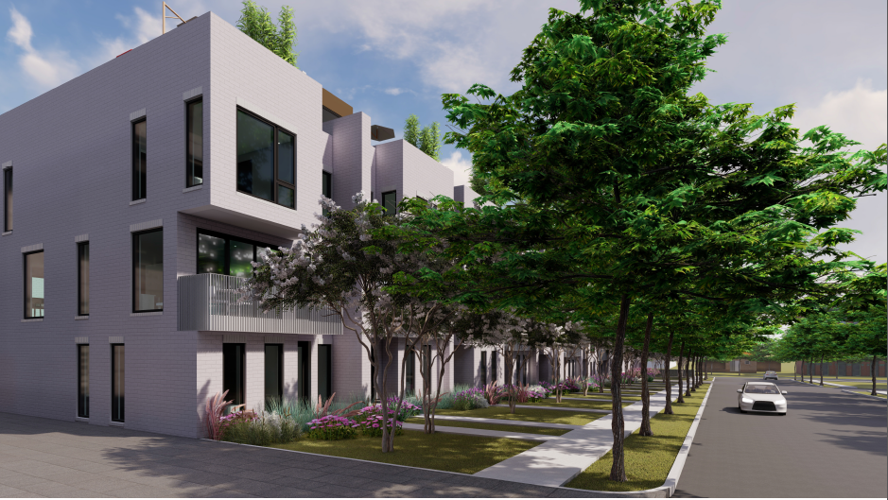 Village-area townhomes to start at $1M