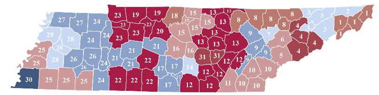 Comptroller: Nashville suburbs in greatest need of more judges | Courts ...