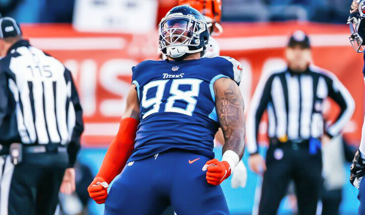 Tennessee Titans: Harold Landry Added to AFC Pro Bowl Roster