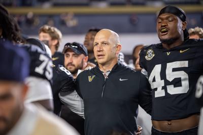 Vanderbilt coach Clark Lea