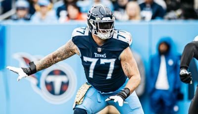 Titans release OT Taylor Lewan, WR Robert Woods, Titans