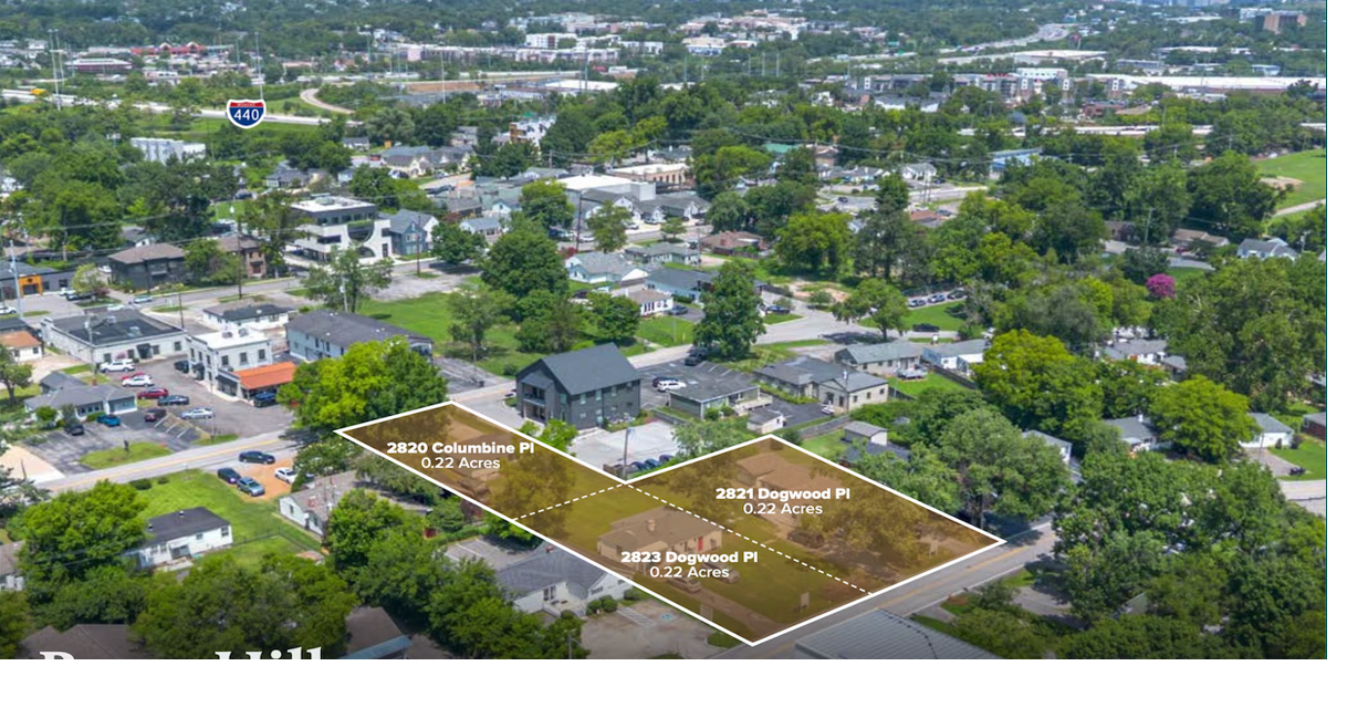 Berry Hill properties listed for sale for $4.45M