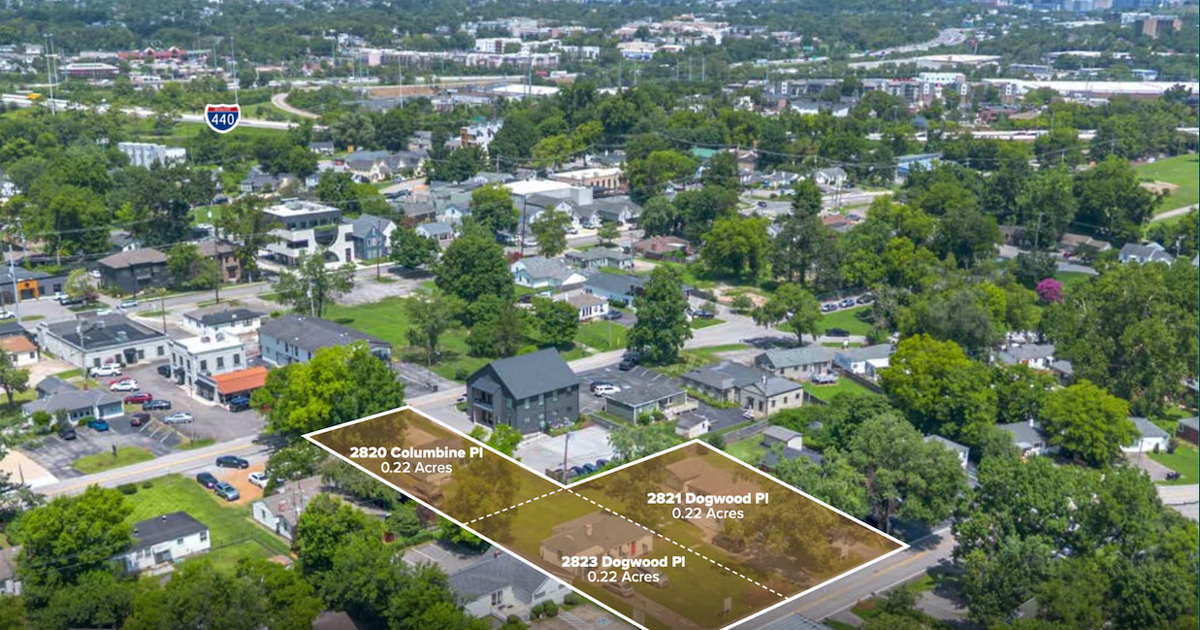 Berry Hill properties listed for sale for $4.45M