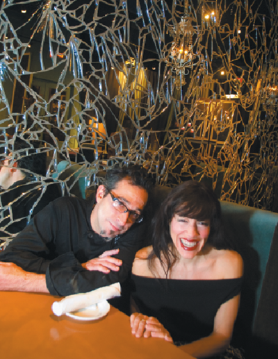 Pioneering restaurant Mirror up for sale