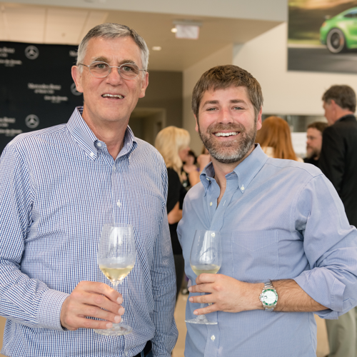 Nashville Wine Auction Mercedes-Benz tie-up
