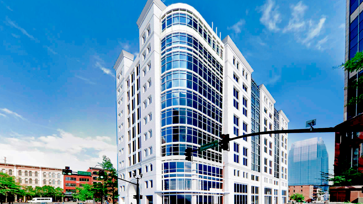 Red-bricked downtown tower eyed for white exterior - Vimarsana News
