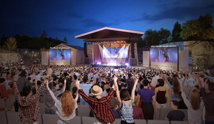 FirstBank puts name on Thompson's Station concert venue