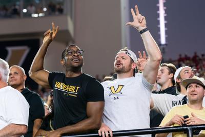 Vanderbilt fans