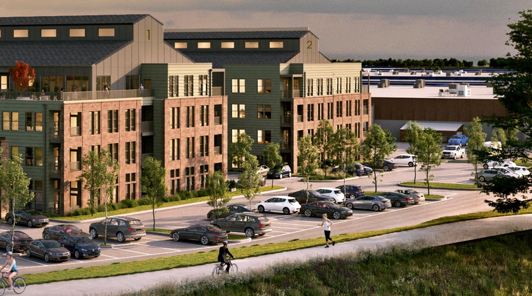 Images released for MetroCenter project