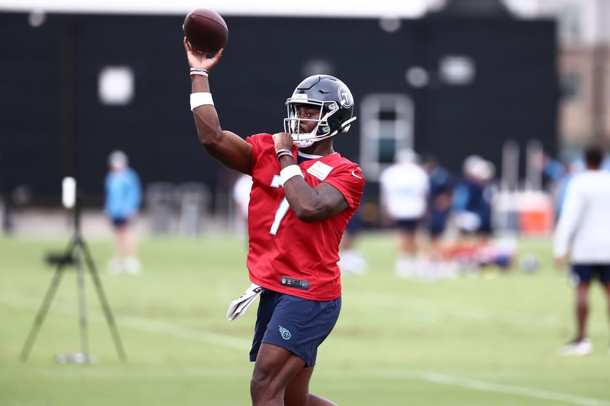 The Tennessee Titans Have 'Lost Faith' In Quarterback Malik Willis