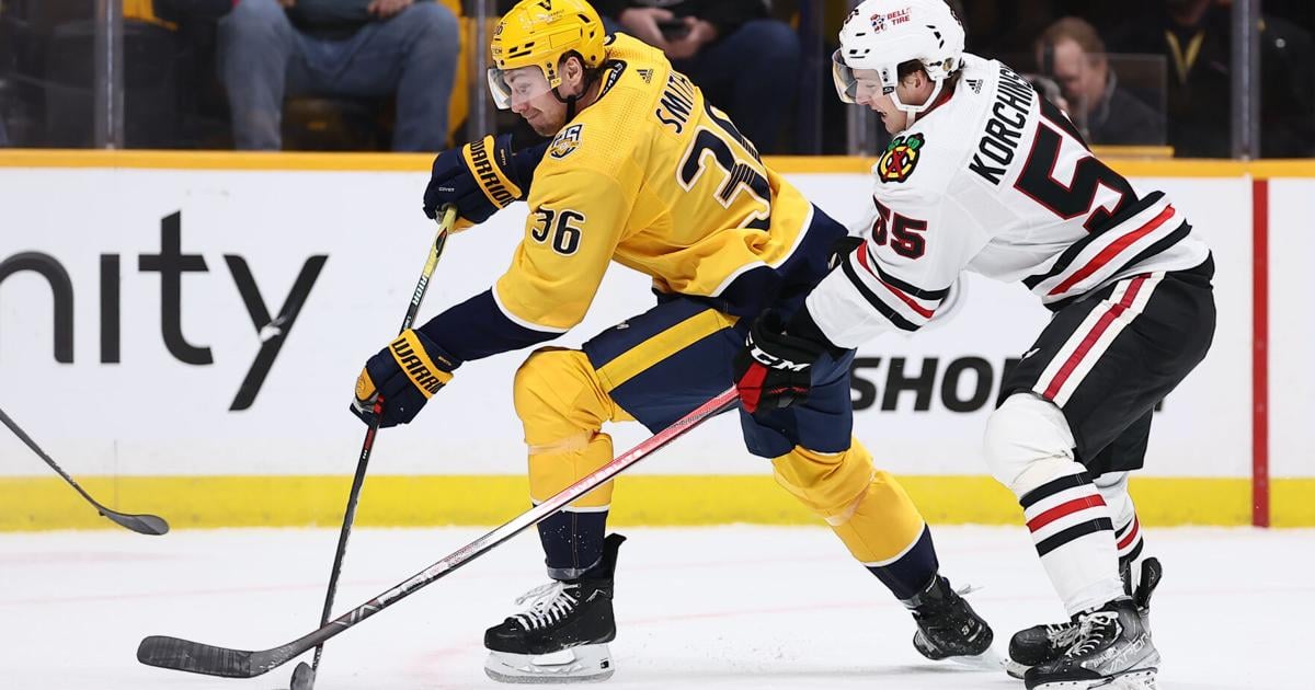 Cole Smith goal sends three former Predators to Stanley Cup Final