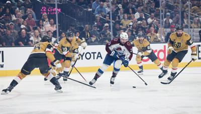 Ross Colton 2 Western Conference Final: Colorado Avalanche v Vegas Golden Knights - Game Three