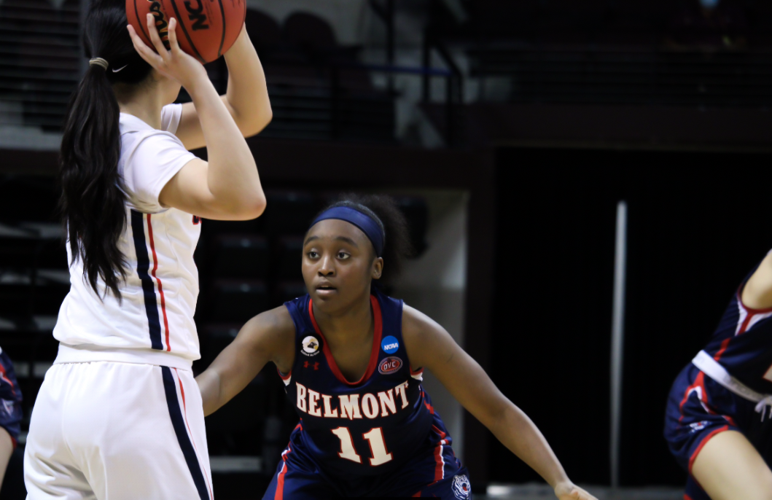 Wells fuels Belmont’s historic upset of Gonzaga